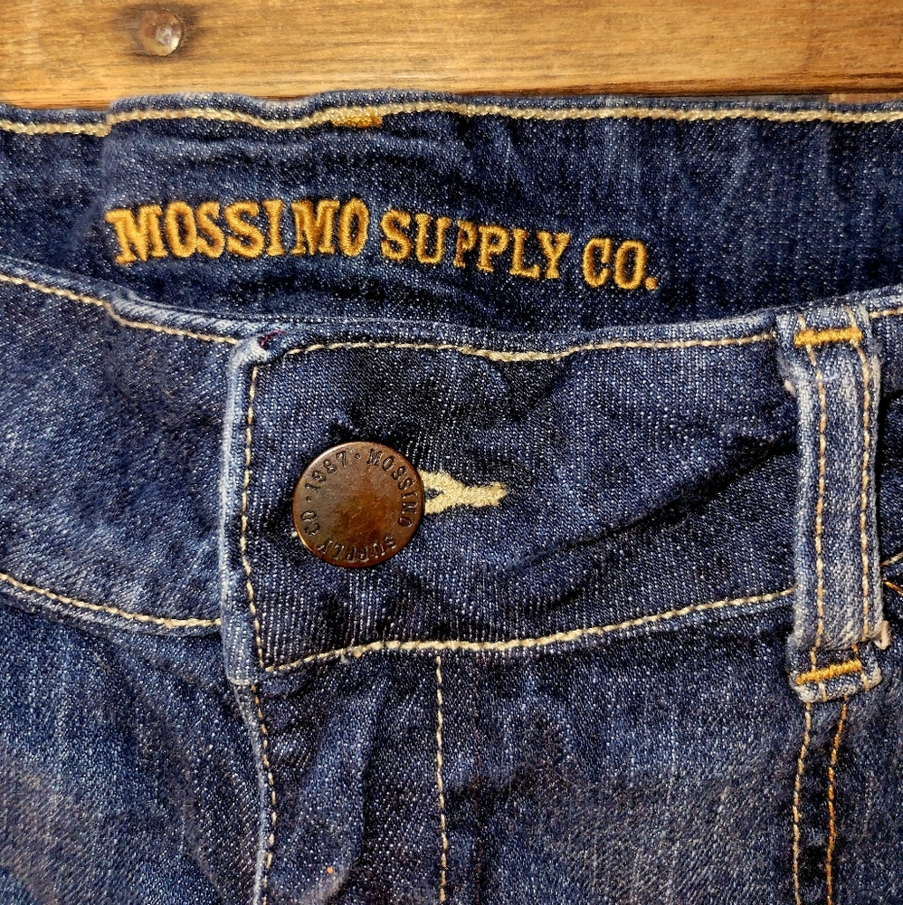 Junior Mossimo Supply Co. Jean Shorts